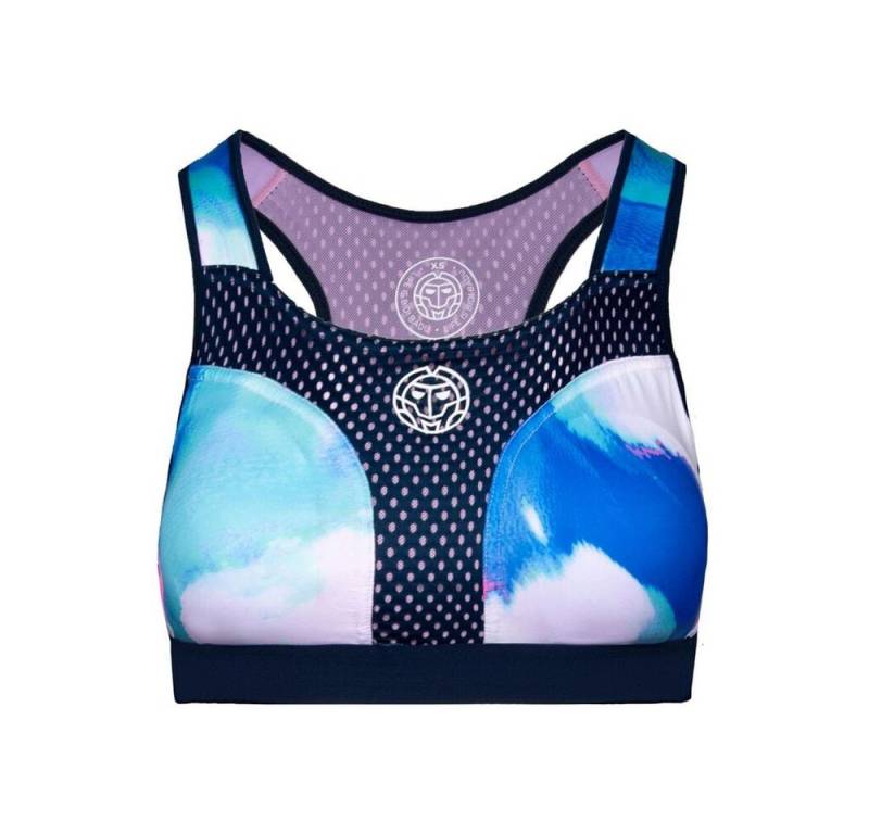 BIDI BADU Sport-BH Emefa Tech Bra - blue/ rose von BIDI BADU