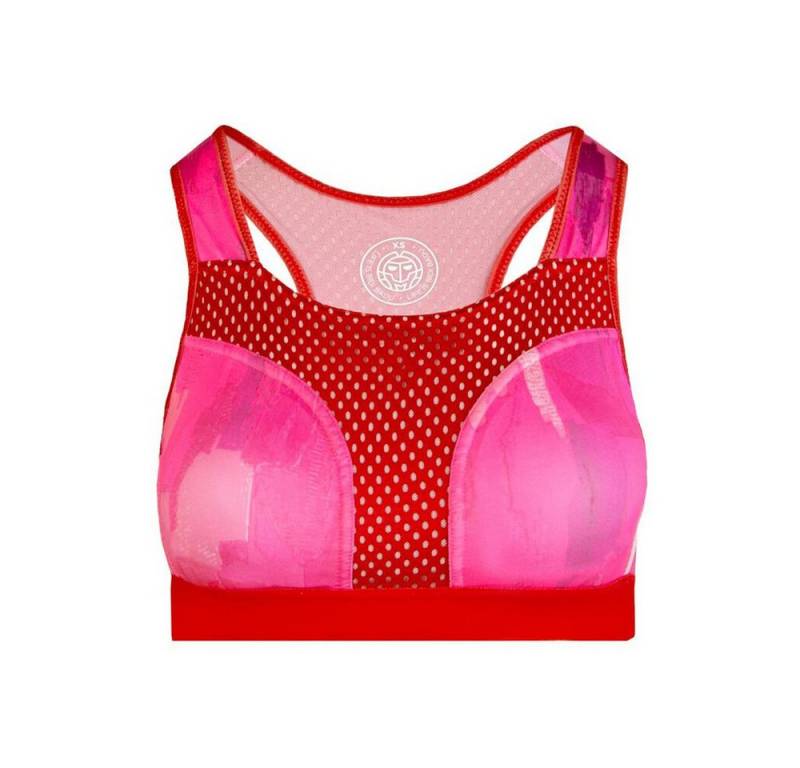 BIDI BADU Sport-BH Singa Tech Bra - blue/rose von BIDI BADU