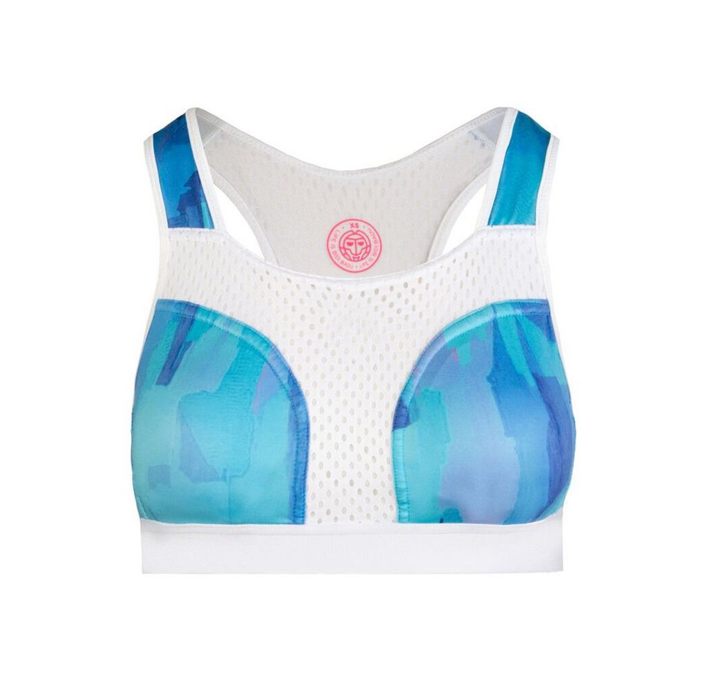 BIDI BADU Sport-BH Singa Tech Bra - blue/rose von BIDI BADU