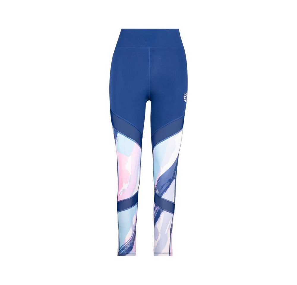 BIDI BADU Leggings Baina Leggings für Damen in weiß und blau von BIDI BADU