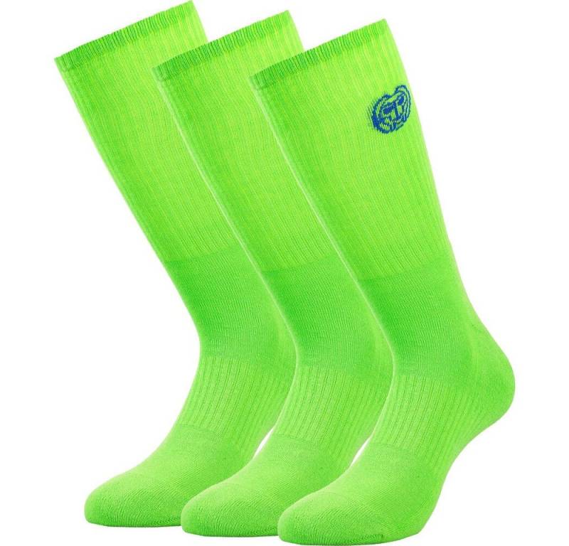 BIDI BADU Sportsocken Matayo 3 Pack Pack Crew Tech Socks von BIDI BADU