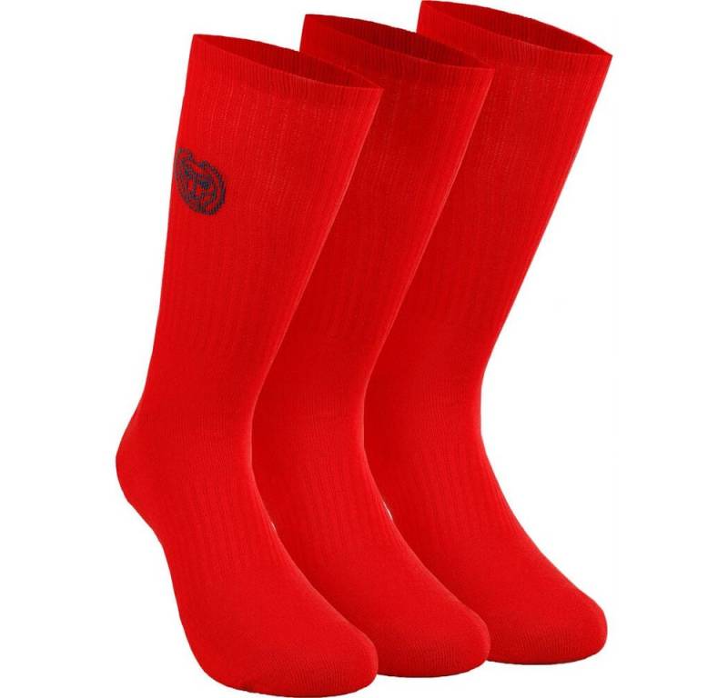 BIDI BADU Sportsocken Matayo 3 Pack Pack Crew Tech Socks von BIDI BADU
