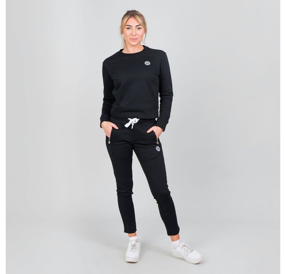 BIDI BADU Sweatshirt Mirella Sweatshirt für Damen in schwarz von BIDI BADU