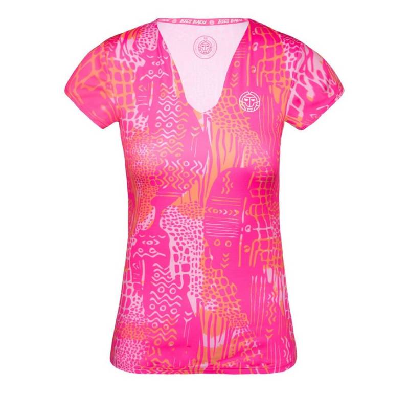 BIDI BADU T-Shirt Bella 2.0 Tech V-Neck von BIDI BADU