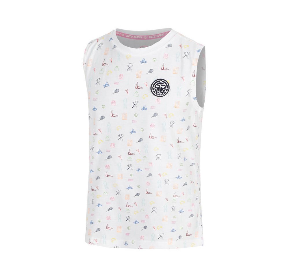 BIDI BADU Tanktop Adisa Lifestyle Tank - white/ mixed von BIDI BADU