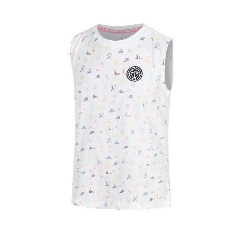 BIDI BADU Tanktop Adisa Lifestyle Tank - white/ mixed von BIDI BADU
