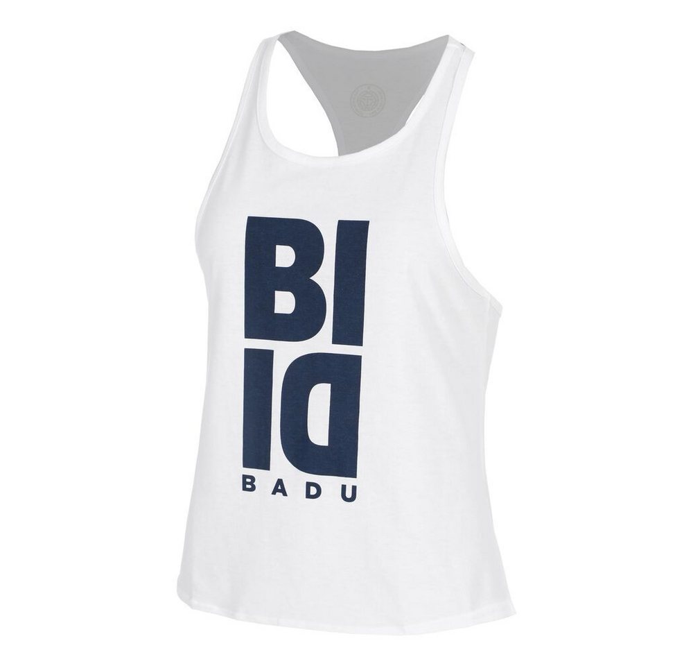 BIDI BADU Tanktop Crew Logo Tank - white von BIDI BADU