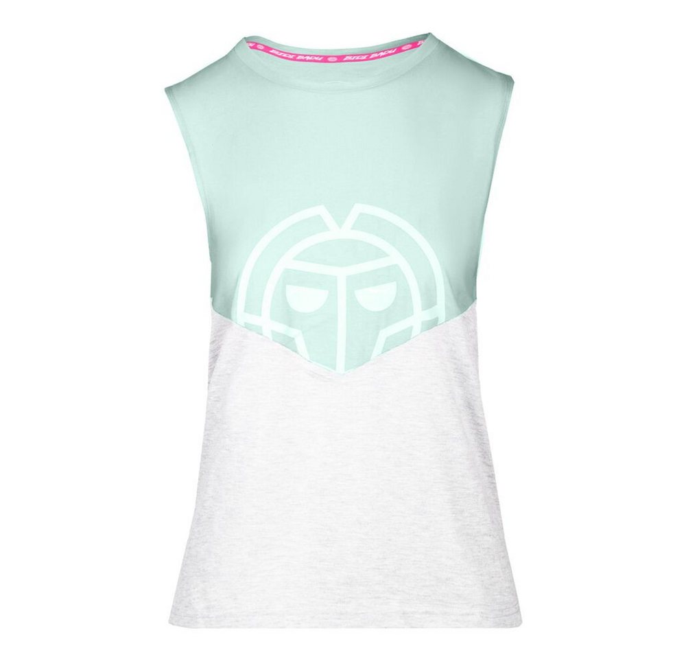 BIDI BADU Tanktop Elinam Lifestyle Tank - mint/ off white von BIDI BADU