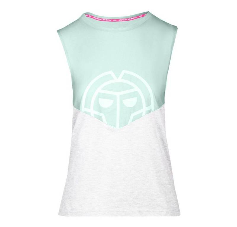 BIDI BADU Tanktop Elinam Lifestyle Tank - mint/ off white von BIDI BADU