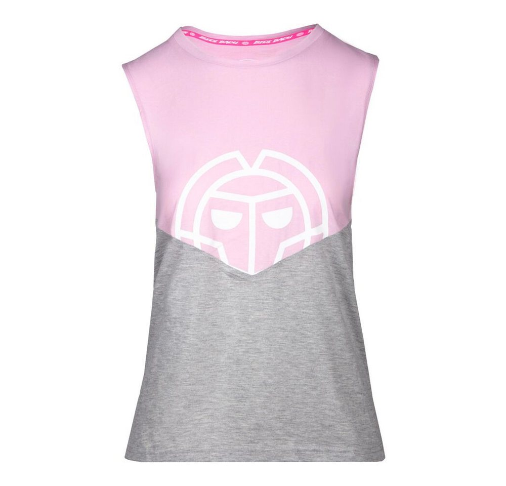 BIDI BADU Tanktop Elinam Lifestyle Tank - mint/ off white von BIDI BADU