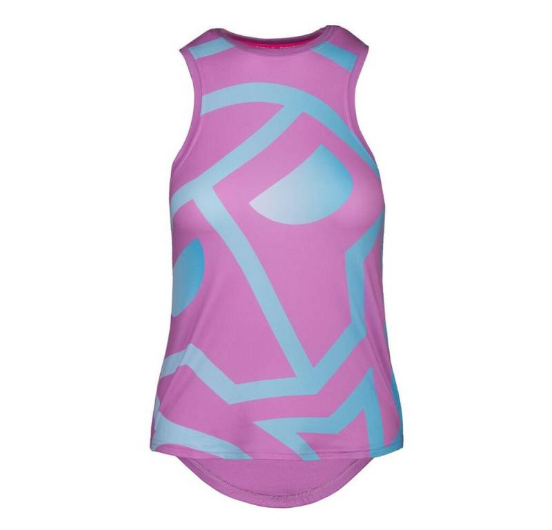 BIDI BADU Tanktop Laresa Basic Logo Tank von BIDI BADU