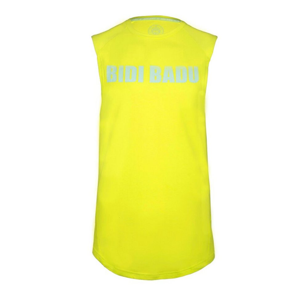 BIDI BADU Tanktop Latissi Move Tank - neon yellow von BIDI BADU