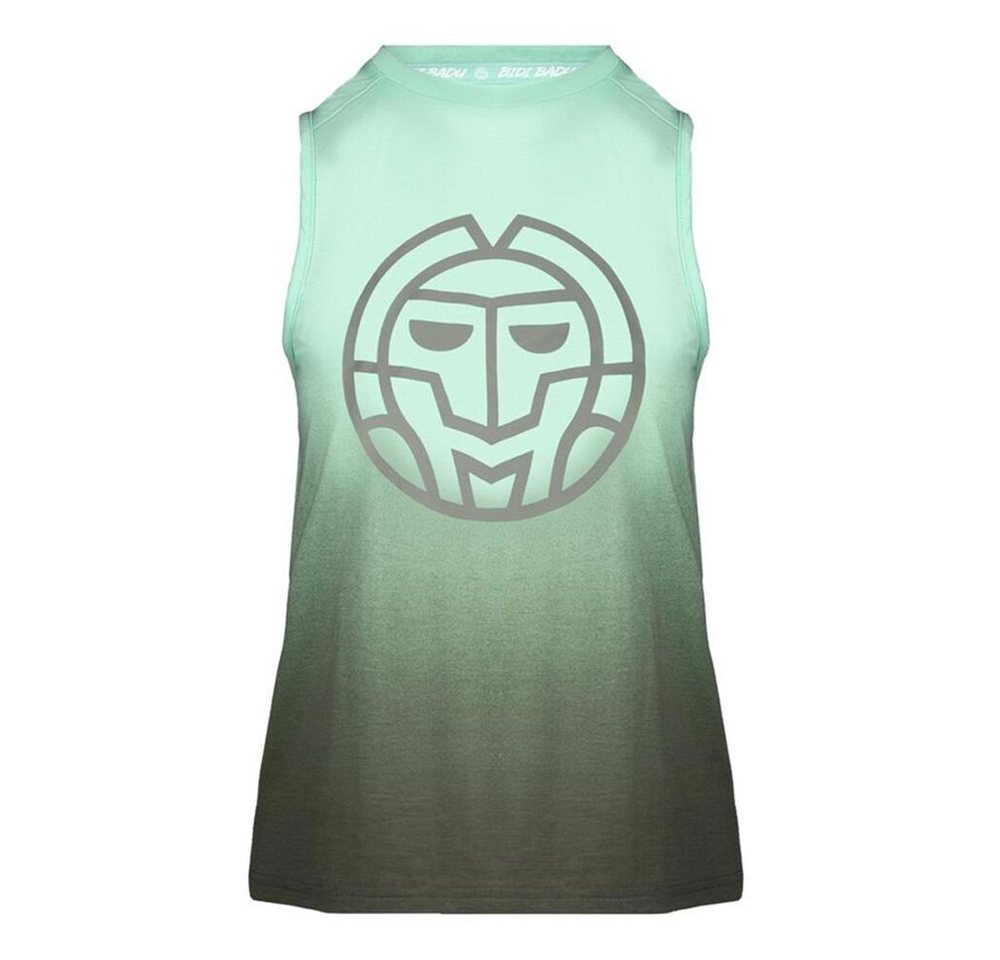 BIDI BADU Tanktop Supraspin Move Printed Tank - mint/grey von BIDI BADU