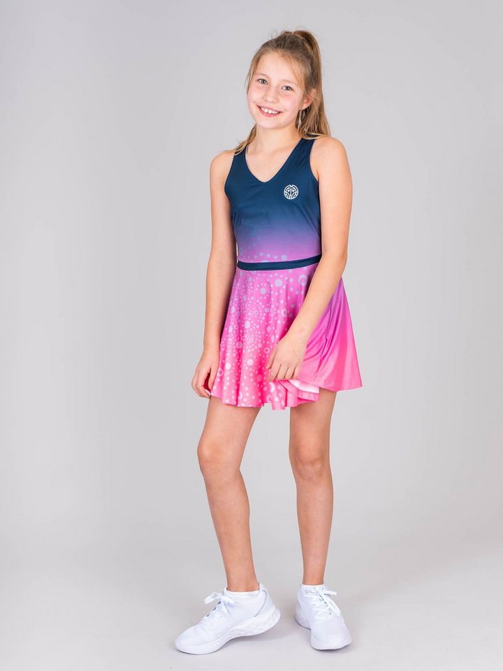 BIDI BADU Tenniskleid Colortwist für Mädchen in pink und dunkelblau von BIDI BADU