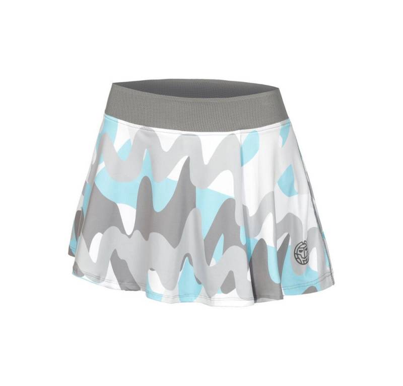 BIDI BADU Tennisrock Good Vibes Printed Wavy Skort von BIDI BADU