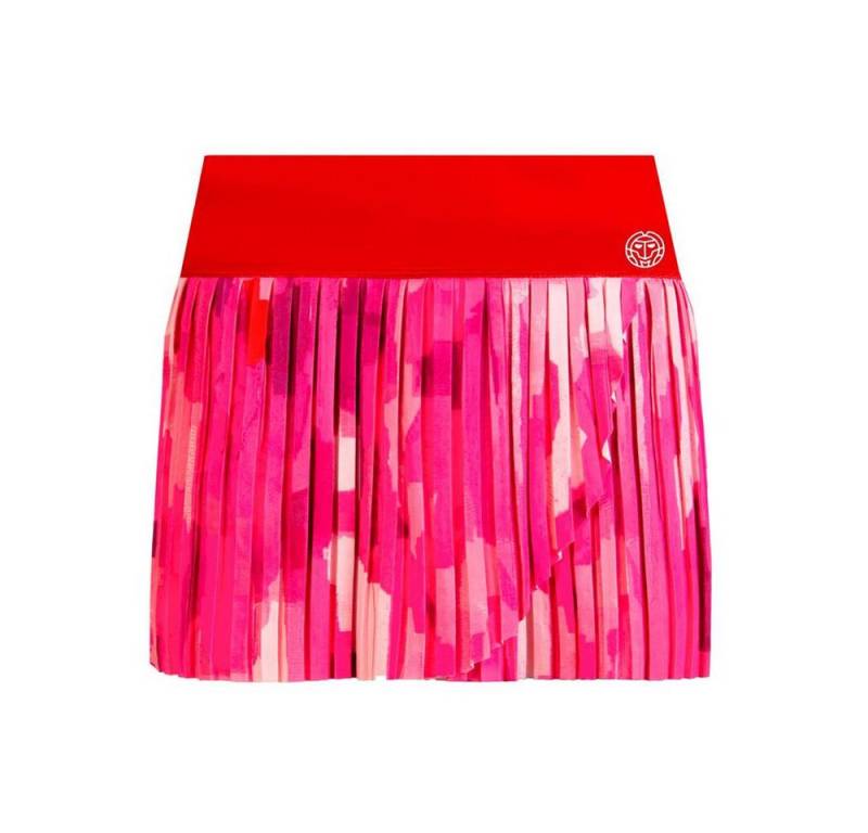 BIDI BADU Tennisrock Lowey Tech Plissee Skort - red/rose von BIDI BADU