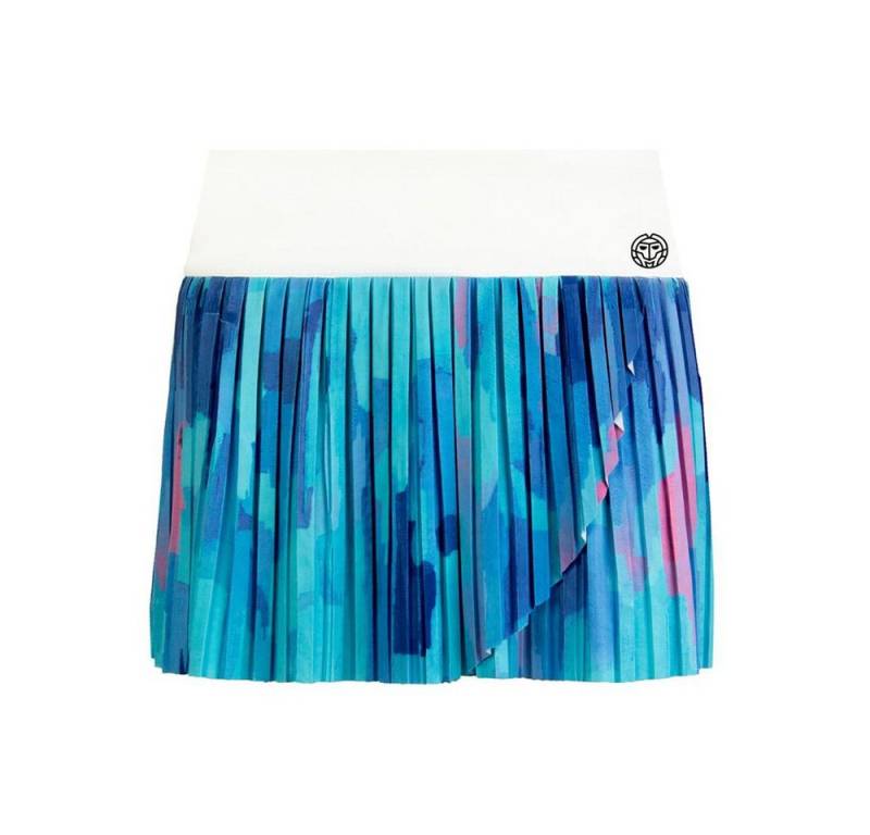 BIDI BADU Tennisrock Lowey Tech Plissee Skort - red/rose von BIDI BADU