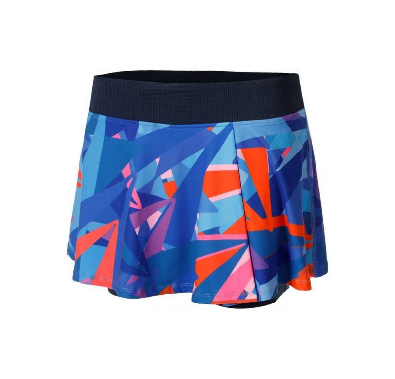 BIDI BADU Tennisrock Spike Printed Wavy Skort von BIDI BADU