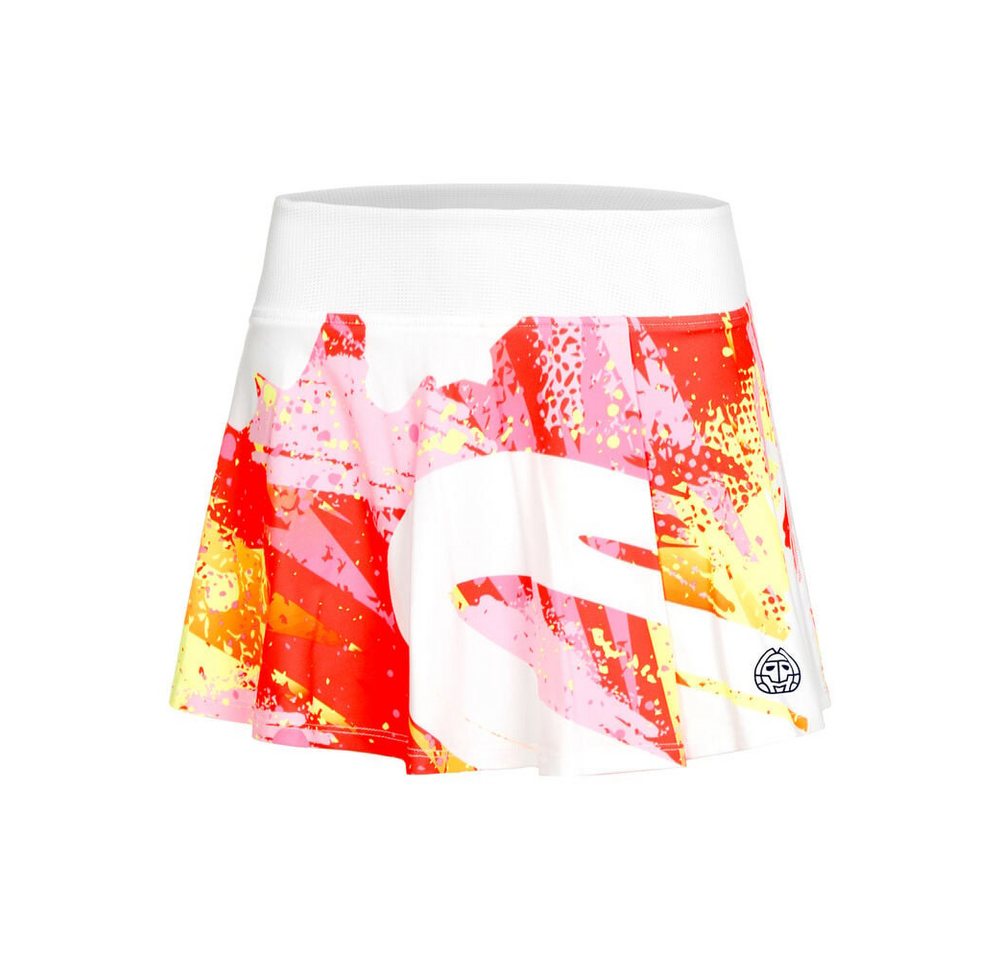 BIDI BADU Tennisrock Wild Arts Printed Wavy Junior Skort BIDI BADU Tennisrock Wild Arts Printed Wavy Junior Skort von BIDI BADU