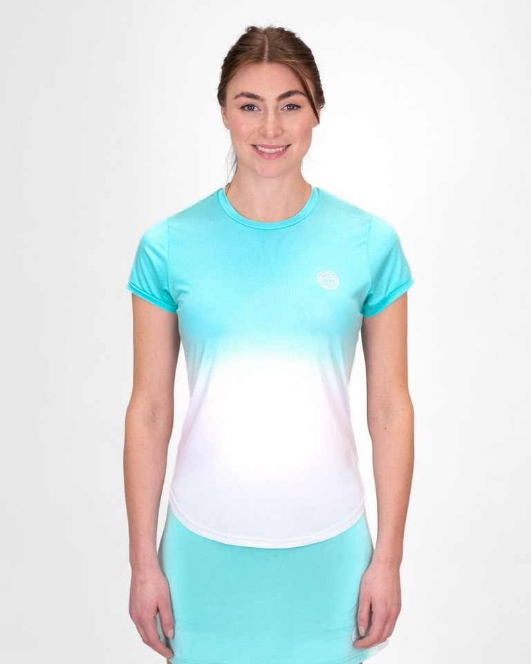 BIDI BADU Tennisshirt Crew Tennisshirt für Damen in hellblau von BIDI BADU