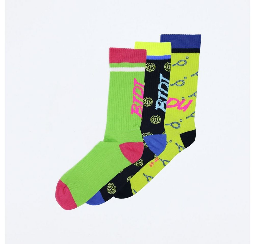 BIDI BADU Tennissocken Bold Bro I (3er Pack) von BIDI BADU