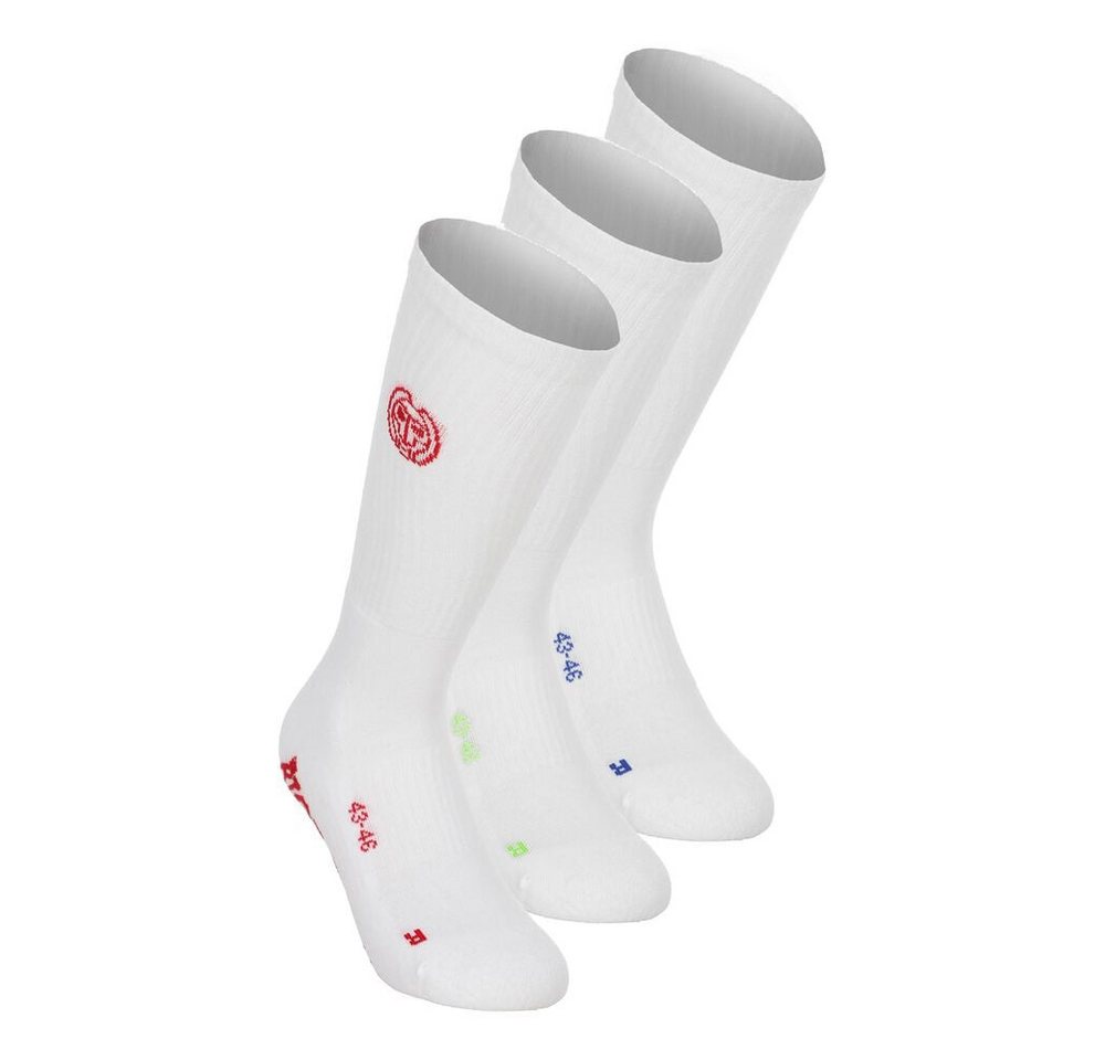 BIDI BADU Tennissocken Crispy White Crew Move Socks 3 Pack - white BIDI BADU Tennissocken Crispy White Crew Move Socks 3 Pack - white von BIDI BADU