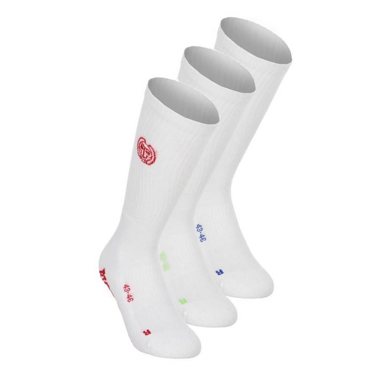 BIDI BADU Tennissocken Crispy White Crew Move Socks 3 Pack - white BIDI BADU Tennissocken Crispy White Crew Move Socks 3 Pack - white von BIDI BADU