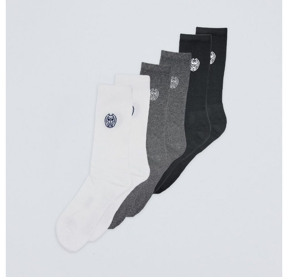 BIDI BADU Tennissocken Don Carlito (6er-Pack) von BIDI BADU