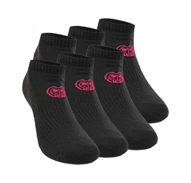 BIDI BADU Tennissocken Leana No Show Tech Socks 6 Pack - black von BIDI BADU