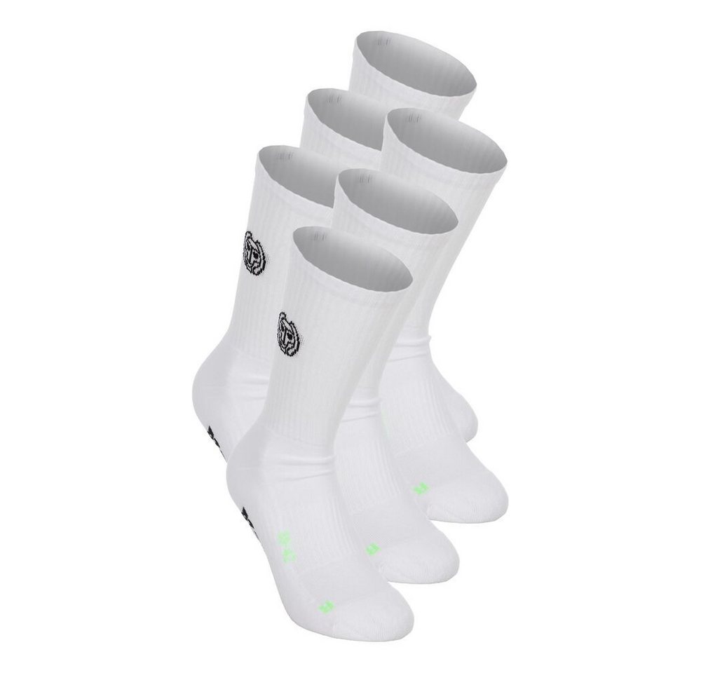 BIDI BADU Tennissocken Matayo Crew Tech Socks 6 Pack - white von BIDI BADU