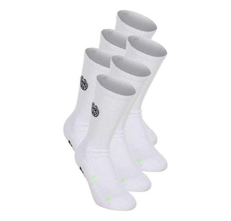 BIDI BADU Tennissocken Matayo Crew Tech Socks 6 Pack - white von BIDI BADU