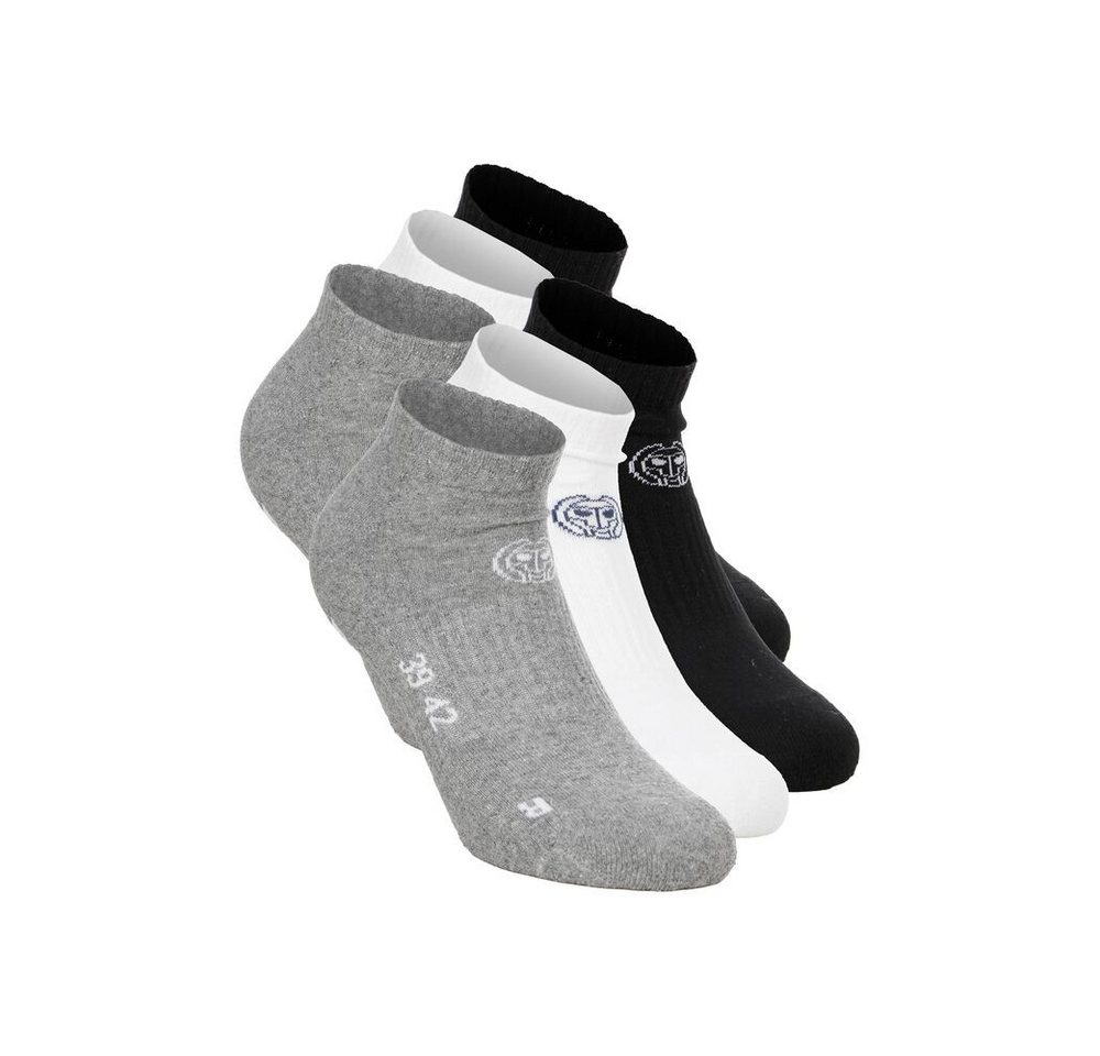 BIDI BADU Tennissocken No Party XXL No Show Move Socks 6 Pack - black von BIDI BADU