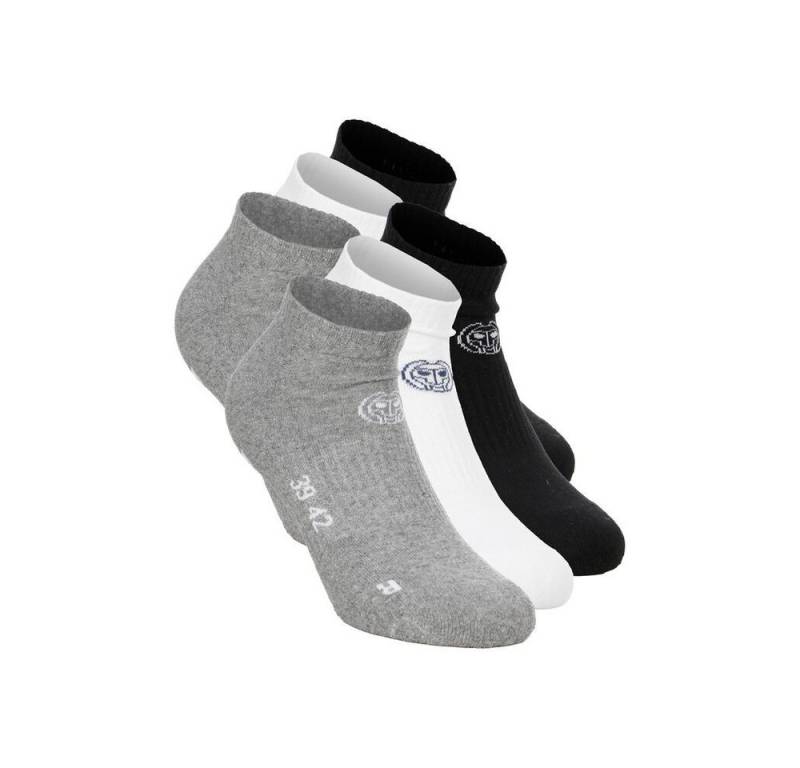 BIDI BADU Tennissocken No Party XXL No Show Move Socks 6 Pack - black von BIDI BADU