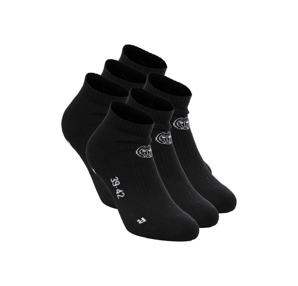 BIDI BADU Tennissocken No Party XXL No Show Move Socks 6 Pack - black von BIDI BADU