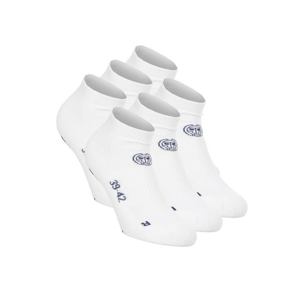 BIDI BADU Tennissocken No Party XXL No Show Move Socks 6 Pack - black BIDI BADU Tennissocken No Party XXL No Show Move Socks 6 Pack - black von BIDI BADU