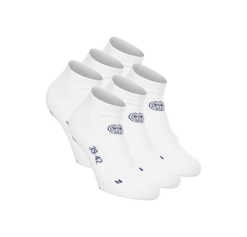 BIDI BADU Tennissocken No Party XXL No Show Move Socks 6 Pack - black BIDI BADU Tennissocken No Party XXL No Show Move Socks 6 Pack - black von BIDI BADU