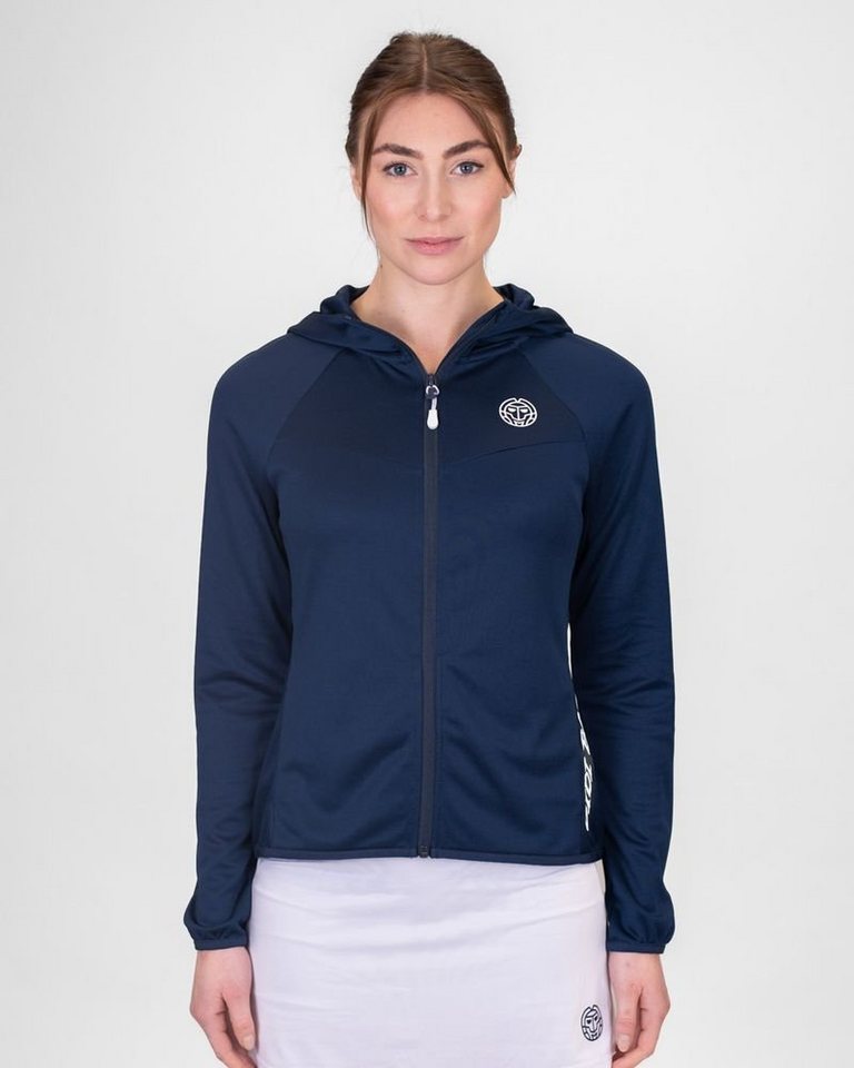 BIDI BADU Trainingsjacke Crew Trainingsjacke für Damen in dunkelblau von BIDI BADU