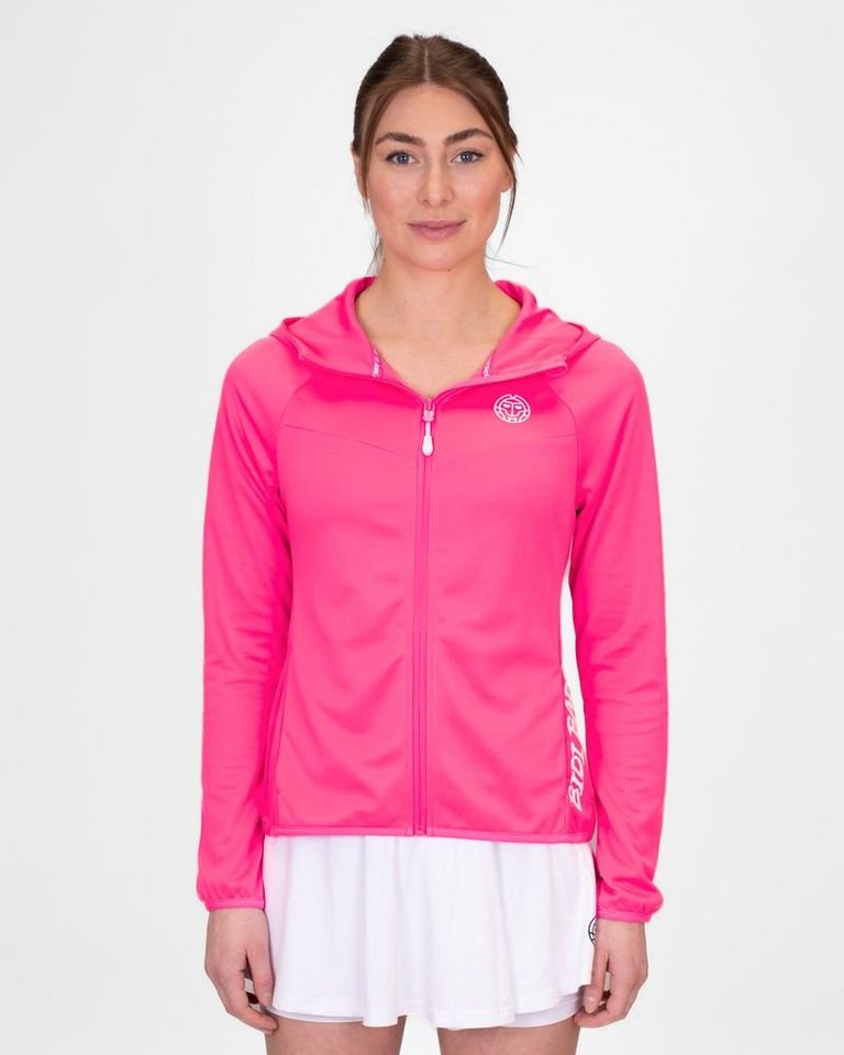 BIDI BADU Trainingsjacke Crew Trainingsjacke für Damen in pink von BIDI BADU