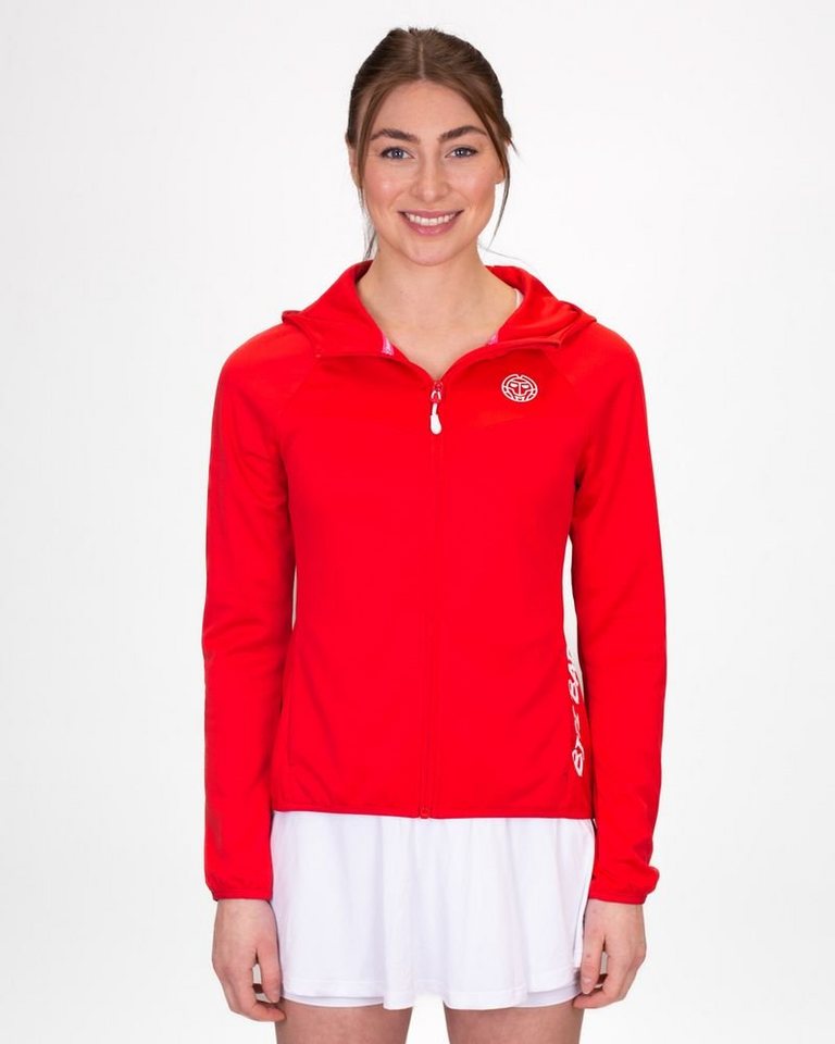 BIDI BADU Trainingsjacke Crew Trainingsjacke für Damen in rot von BIDI BADU