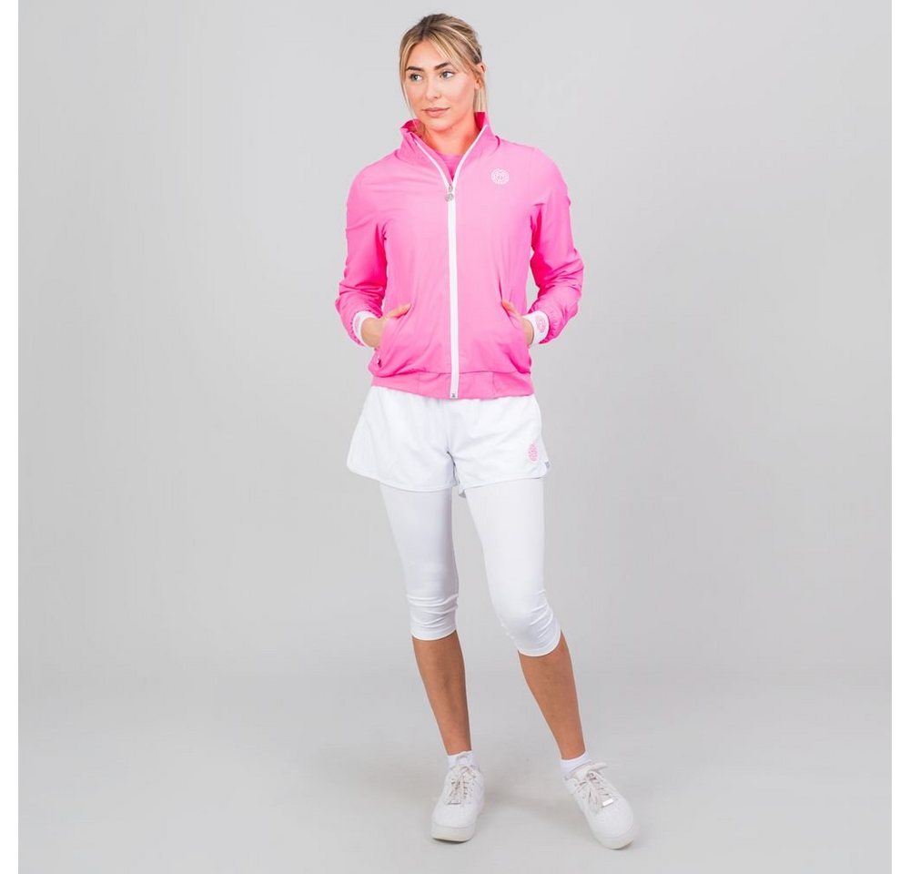 BIDI BADU Trainingsjacke Gene Trainingsjacke für Damen in Pink von BIDI BADU