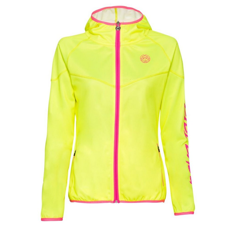 BIDI BADU Trainingsjacke Grace Funktionsjacke für Mädchen in gelb von BIDI BADU