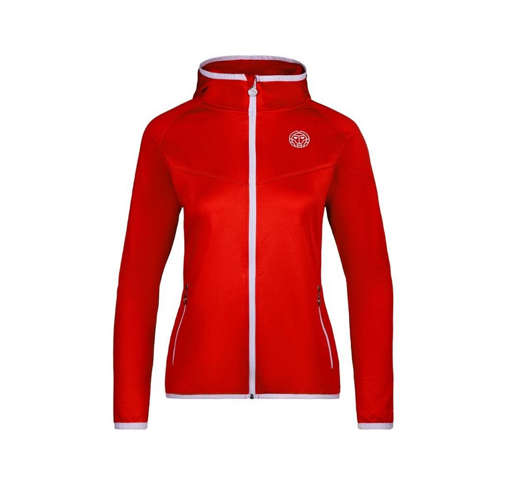 BIDI BADU Trainingsjacke Grace Trainingsjacke für Mädchen in rot von BIDI BADU