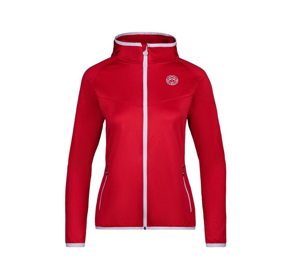 BIDI BADU Trainingsjacke Grace Trainingsjacke für Mädchen in rot von BIDI BADU