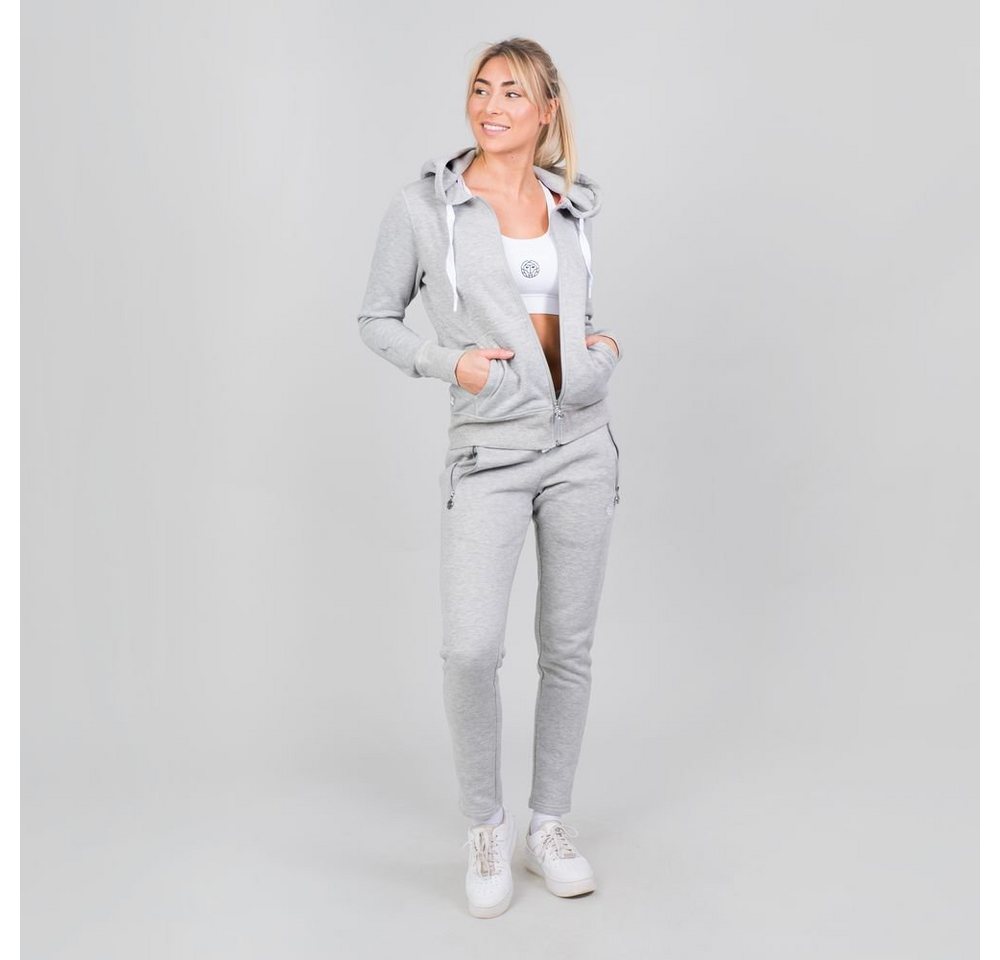 BIDI BADU Trainingsjacke Moana Sweatjacke für Damen in grau von BIDI BADU