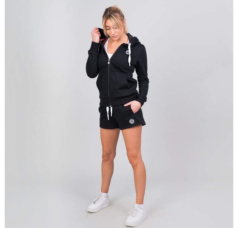 BIDI BADU Trainingsjacke Moana Sweatjacke für Damen in schwarz von BIDI BADU