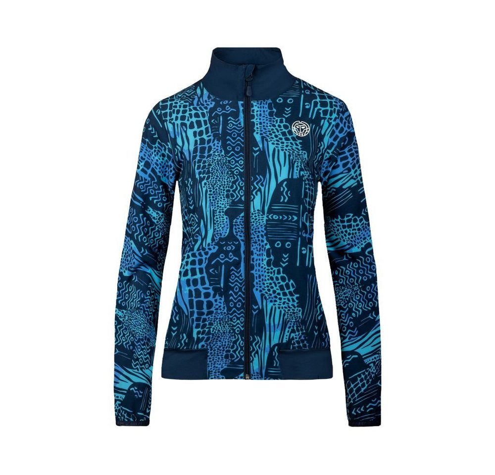 BIDI BADU Trainingsjacke Piper Trainingsjacke für Mädchen in blau von BIDI BADU