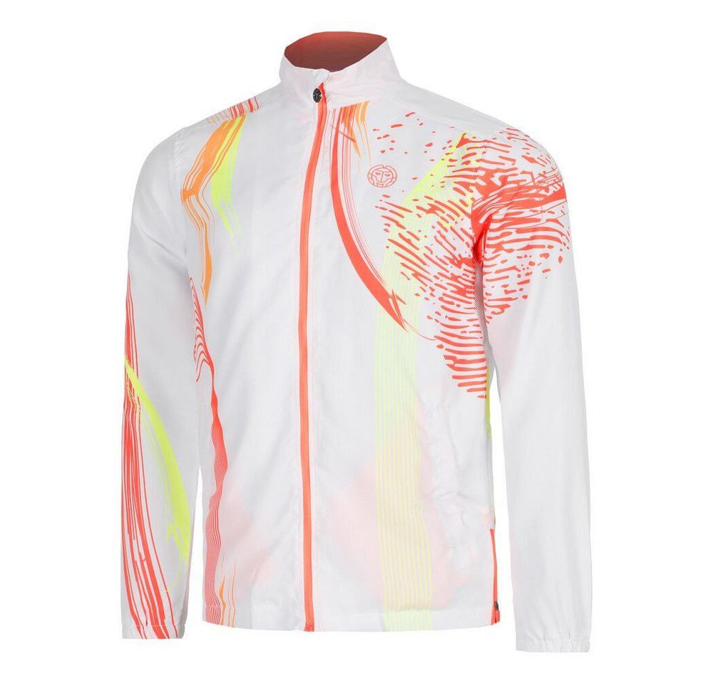 BIDI BADU Trainingsjacke Teku Tech Jacket - white/ neon von BIDI BADU