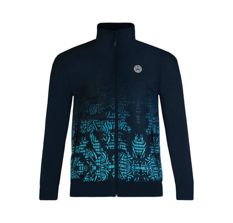 BIDI BADU Trainingsjacke Tulu Tech Jacket - blue, white, red BIDI BADU Trainingsjacke Tulu Tech Jacket - blue, white, red von BIDI BADU