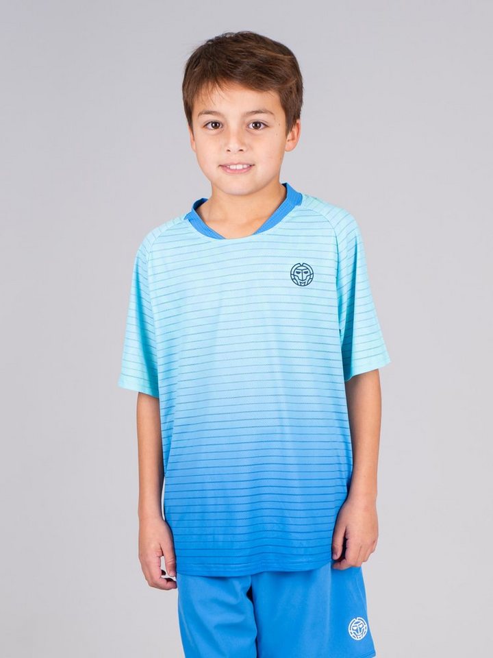 BIDI BADU Funktionsshirt Colortwist Tennis Shirt für Jungs in Blau von BIDI BADU