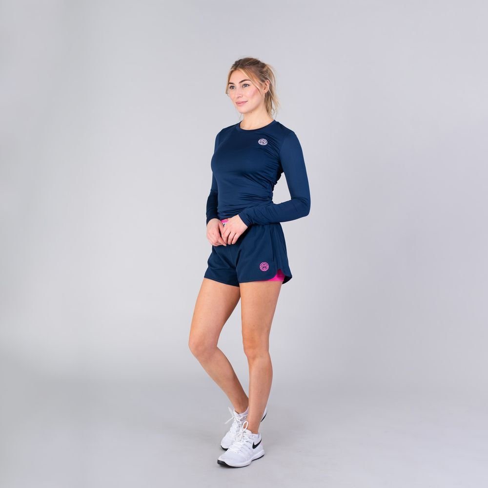 BIDI BADU Tennisshort Tiida Tennisshort für Damen in dunkelblau von BIDI BADU